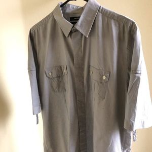 Murano L button down casual shirt